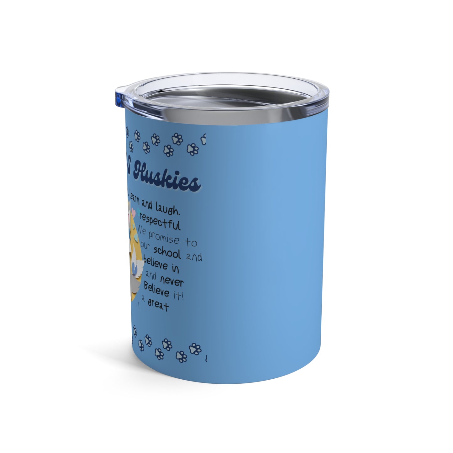 EDS Pledge 10oz Insulated Travel Cup