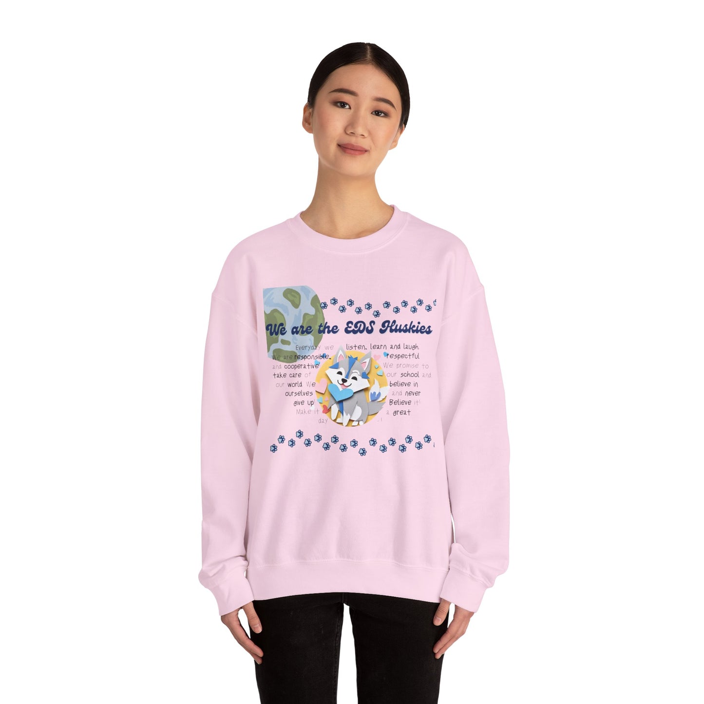 EDS Pledge Unisex Crewneck Sweatshirt