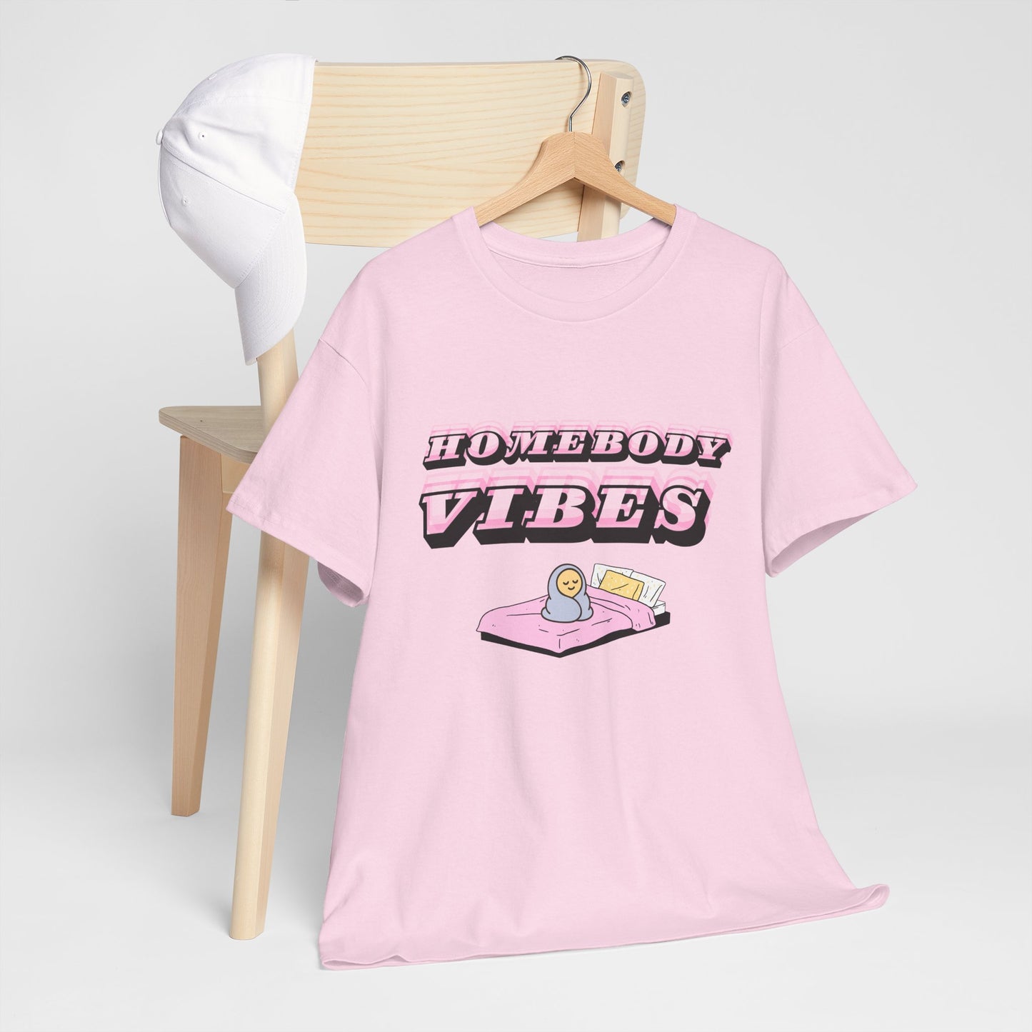 Homebody Vibes Unisex T-Shirt
