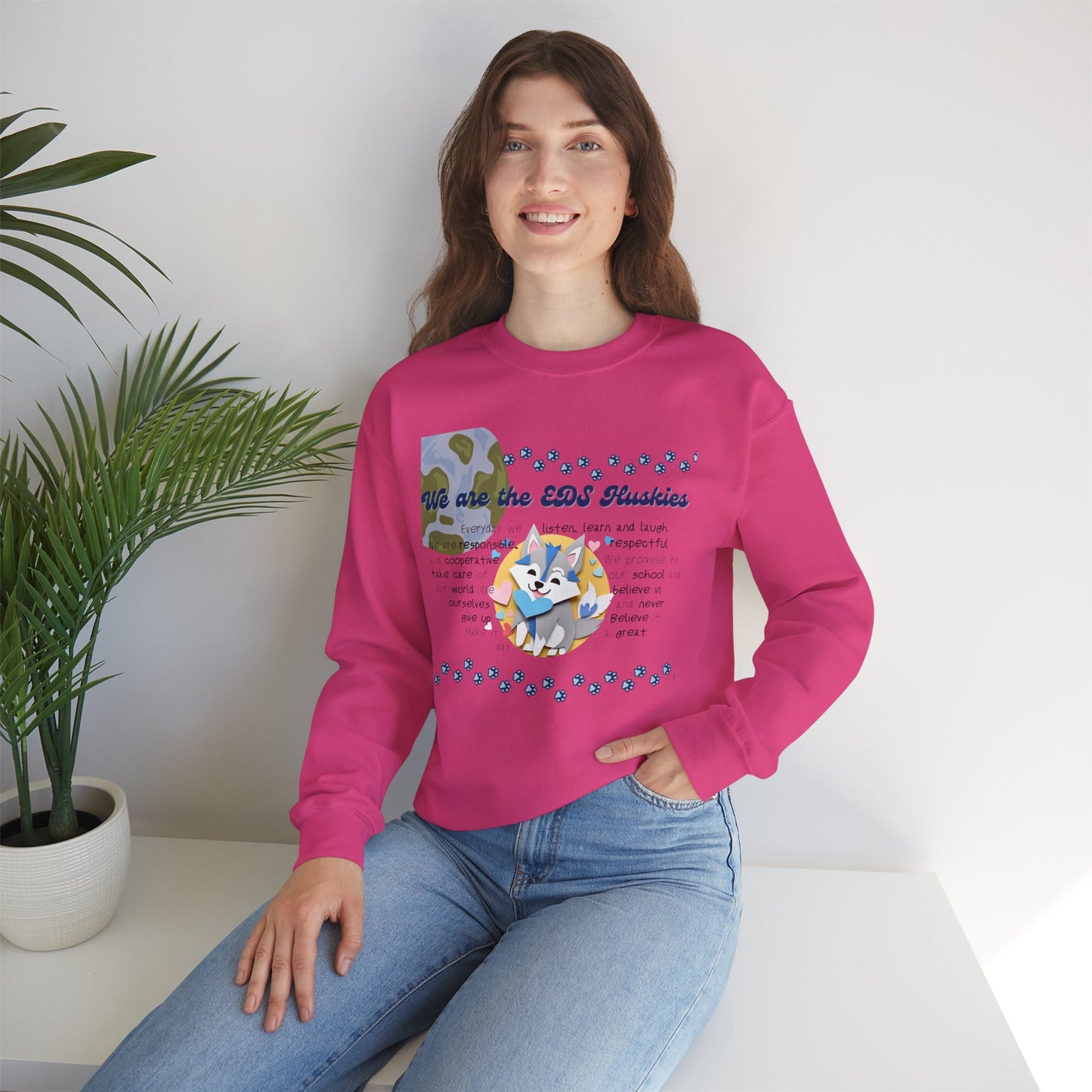 EDS Pledge Unisex Crewneck Sweatshirt
