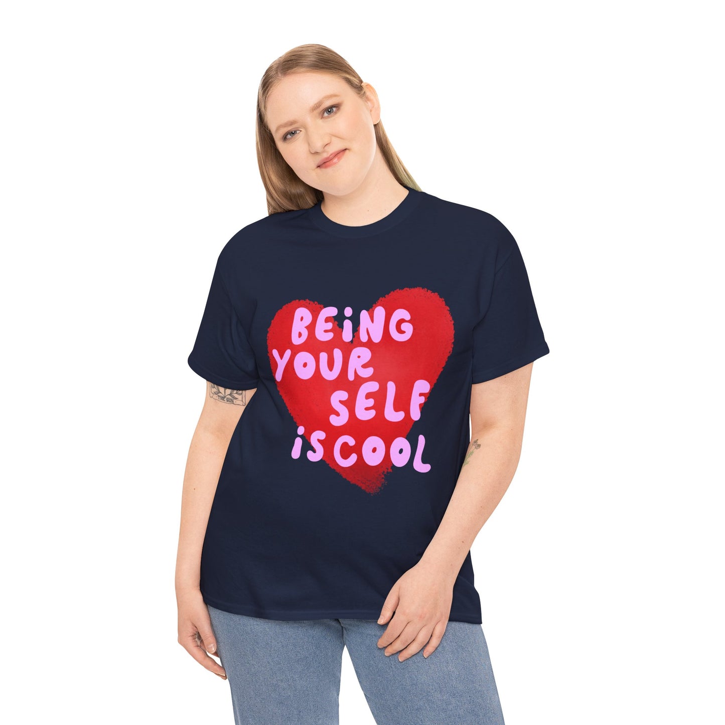 "Being Your Self Is Cool" Unisex T-Shirt