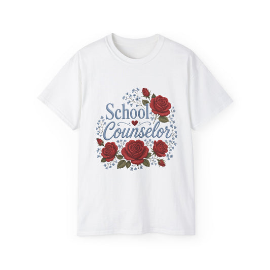Rose SC T-Shirt *Not Embroidered*