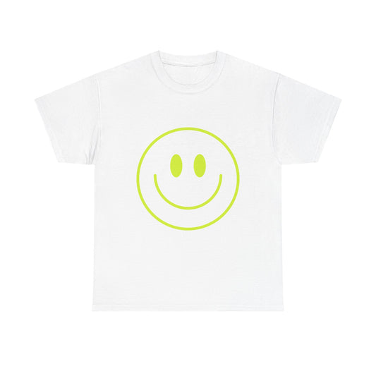 Neon Smiley T-Shirt
