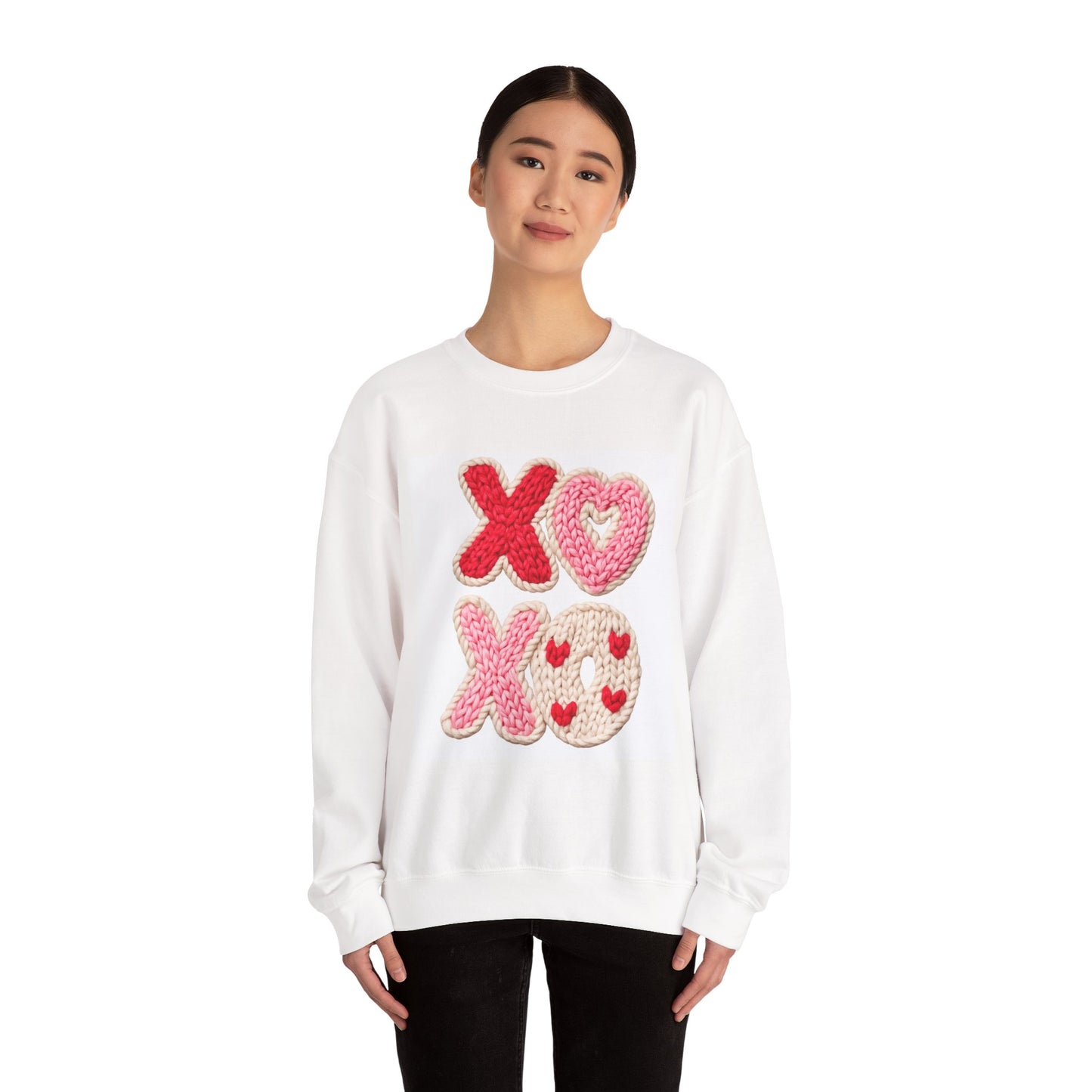 XOXO Unisex Crew Neck - Valentine's Day