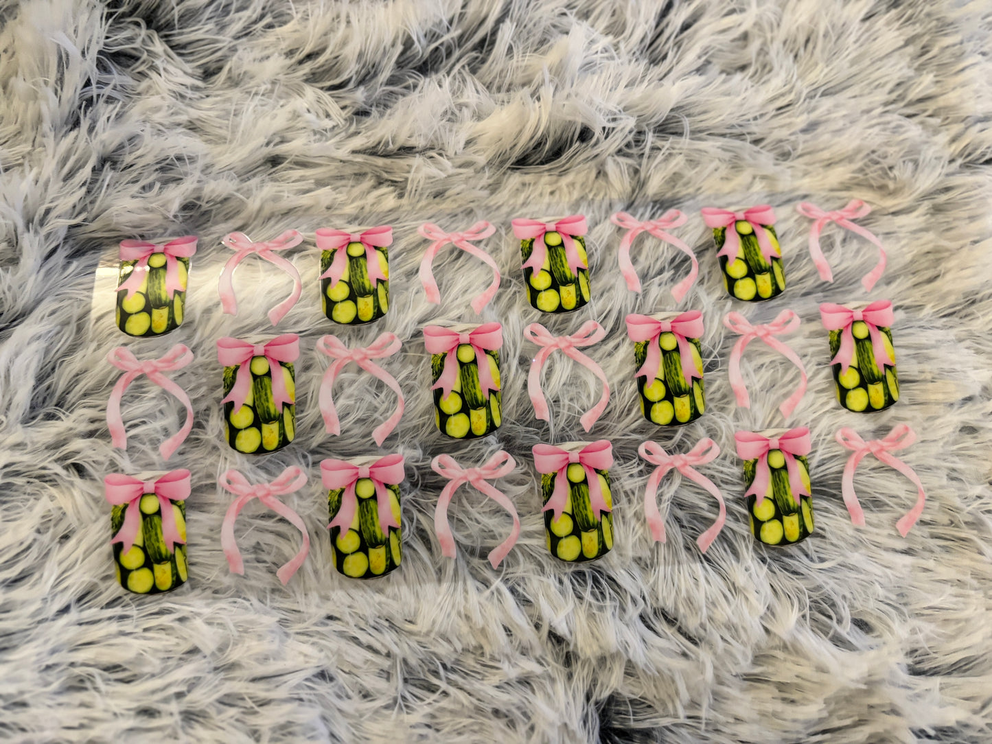 Pickles & Bows UV DTF