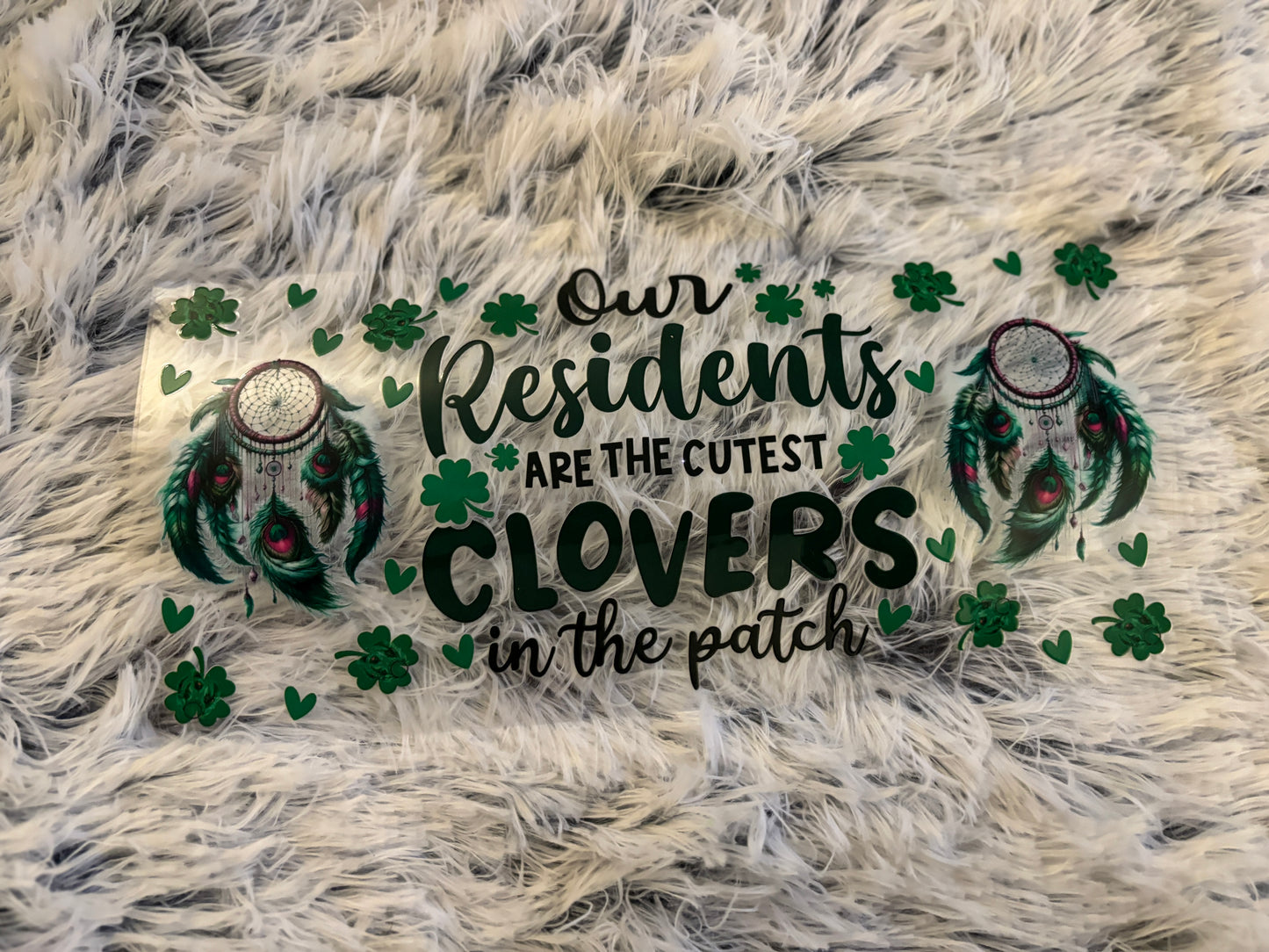 Residents Clovers UV DTF