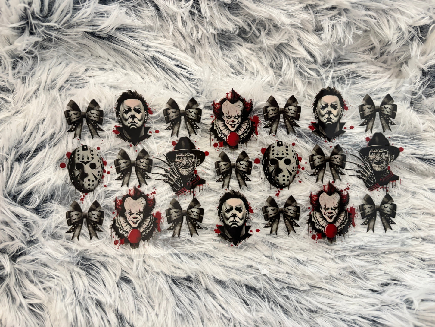 Fall/Horror UV DTF