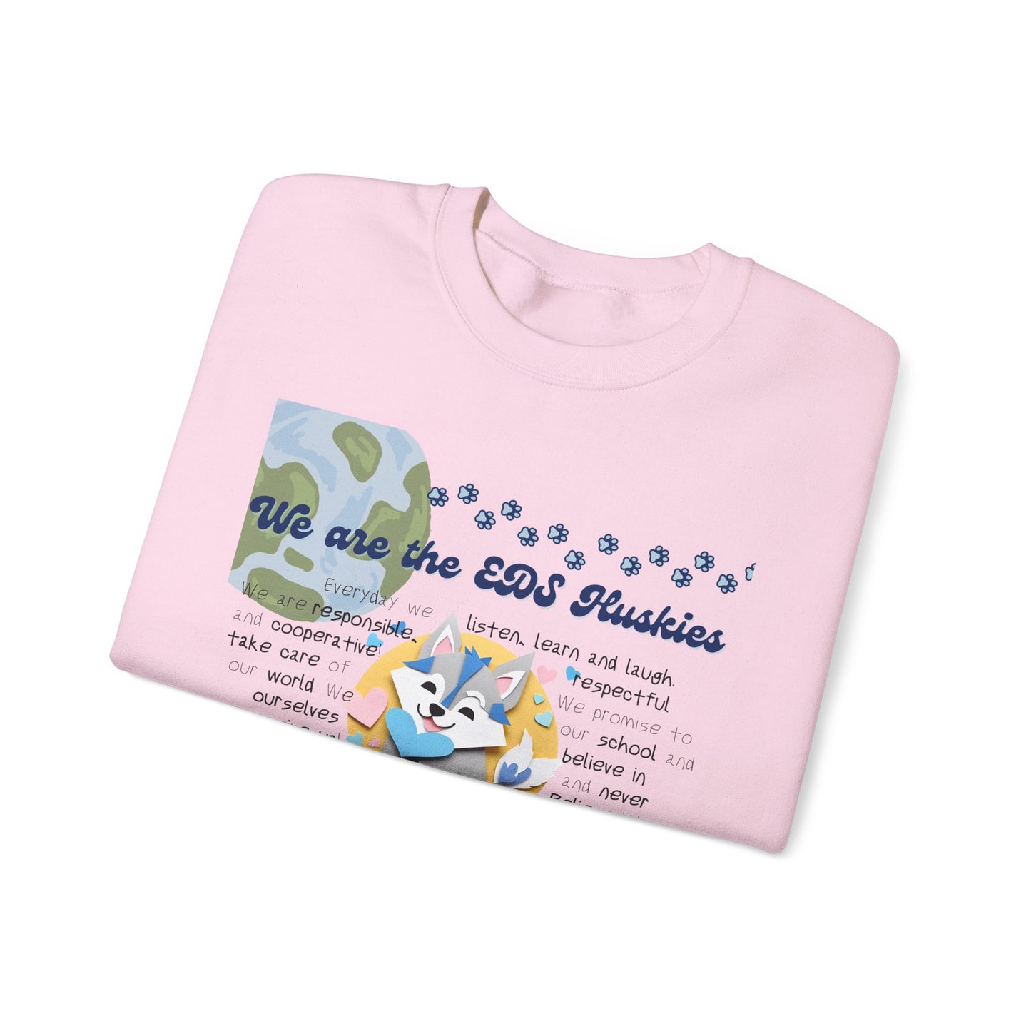 EDS Pledge Unisex Crewneck Sweatshirt