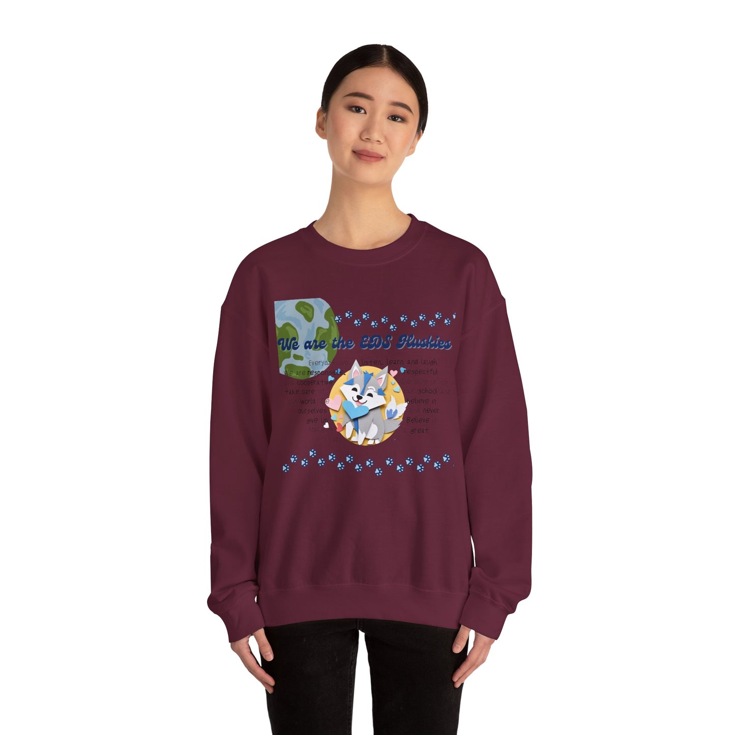 EDS Pledge Unisex Crewneck Sweatshirt