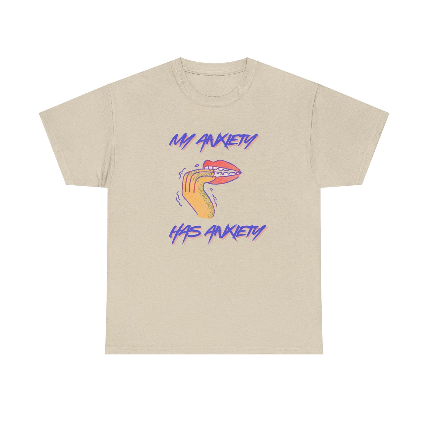 “My Anxiety Has Anxiety” Unisex T-Shirt