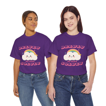 “Delulu in My Solulu” Unisex T-Shirt