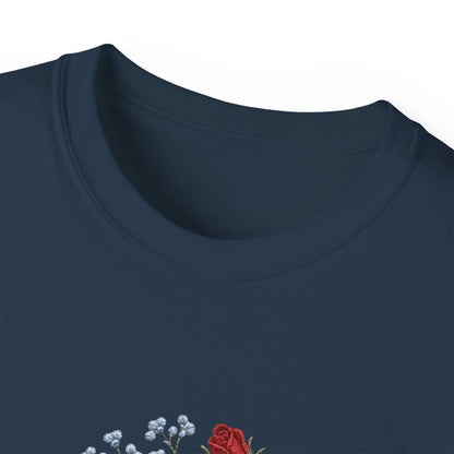 Rose SC T-Shirt *Not Embroidered*