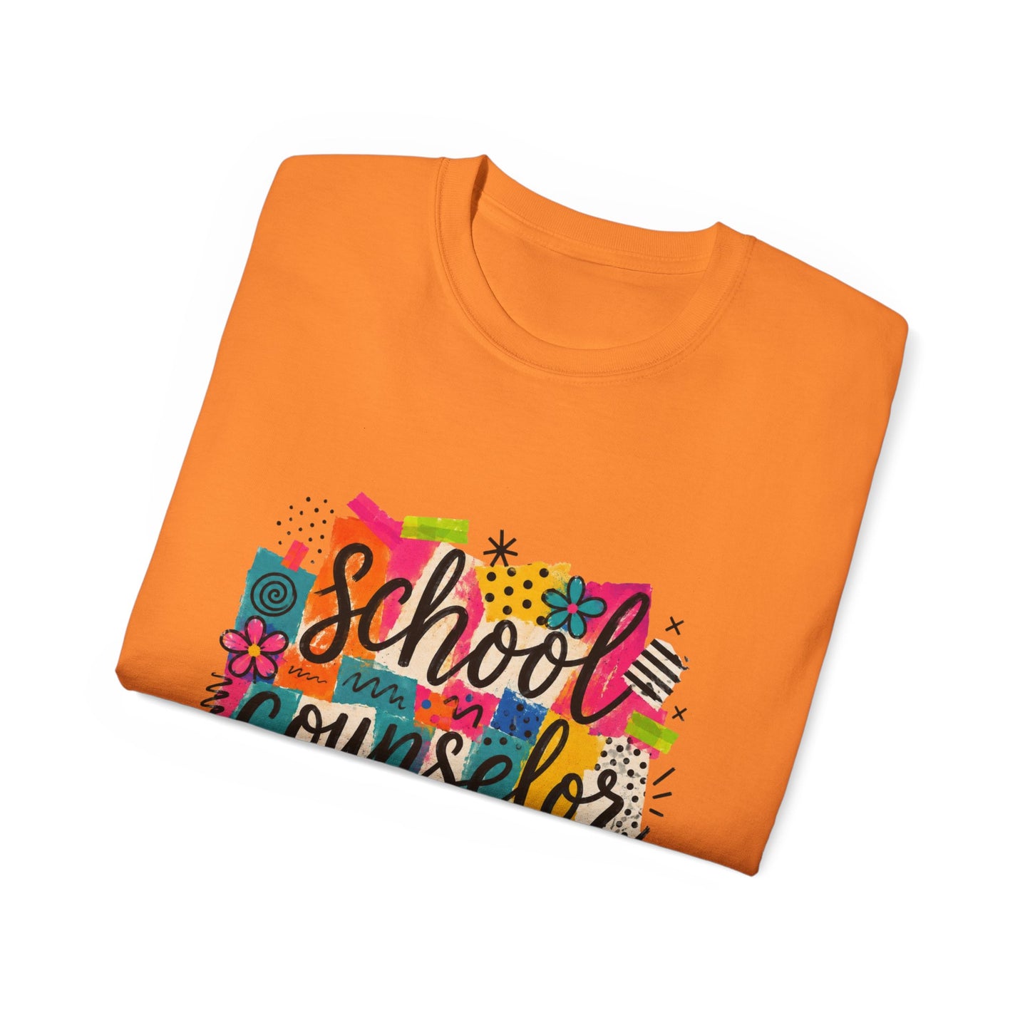 Colorful Pattern SC T-Shirt
