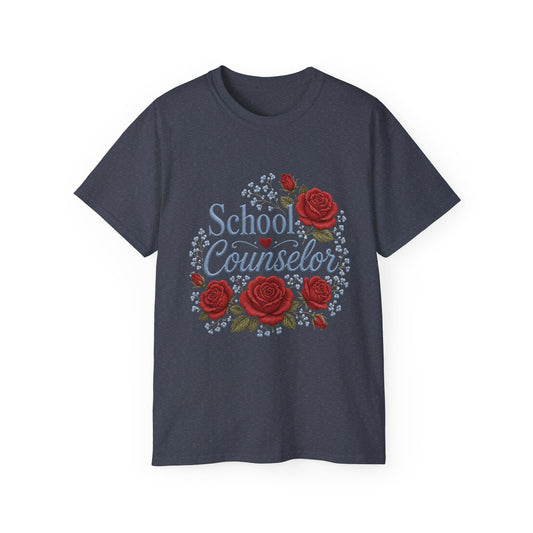 Rose SC T-Shirt *Not Embroidered*
