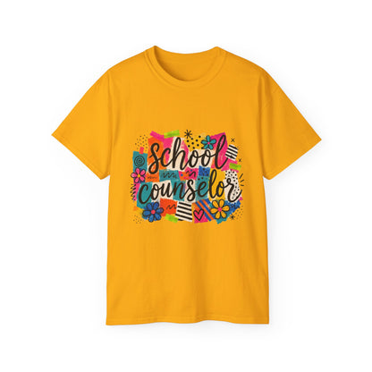 Colorful Pattern SC T-Shirt