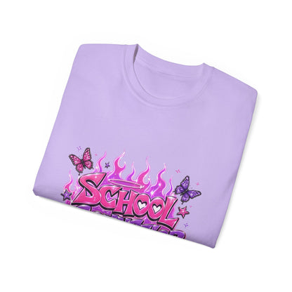 Retro Graffiti Butterfly SC T-Shirt