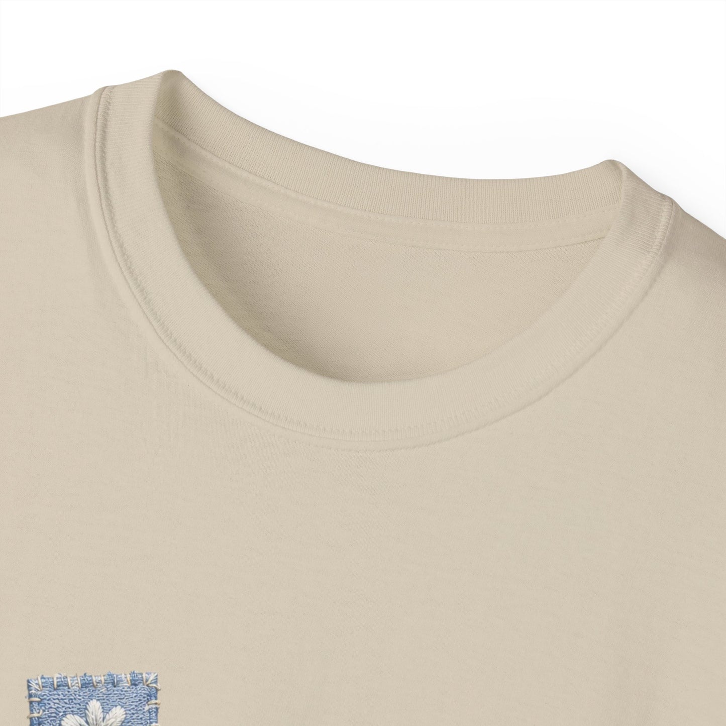 Patchwork Floral SC T-Shirt *Not Embroidered*