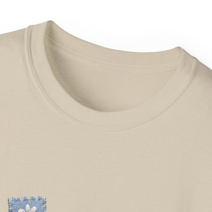 Patchwork Floral SC T-Shirt *Not Embroidered*