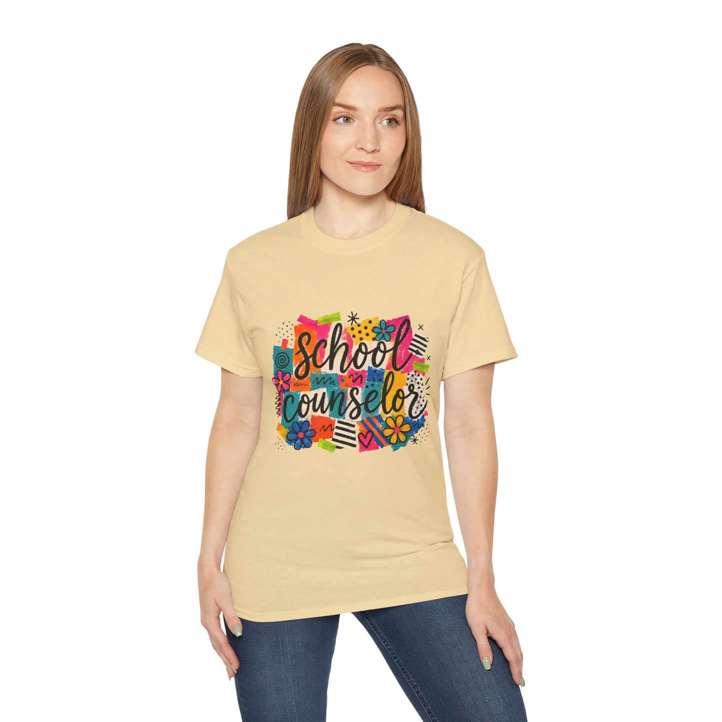 Colorful Pattern SC T-Shirt