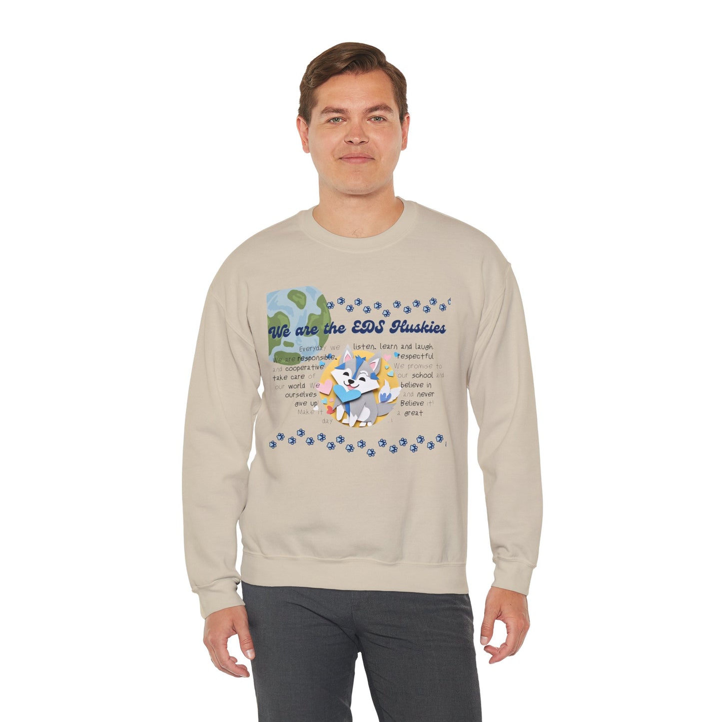 EDS Pledge Unisex Crewneck Sweatshirt