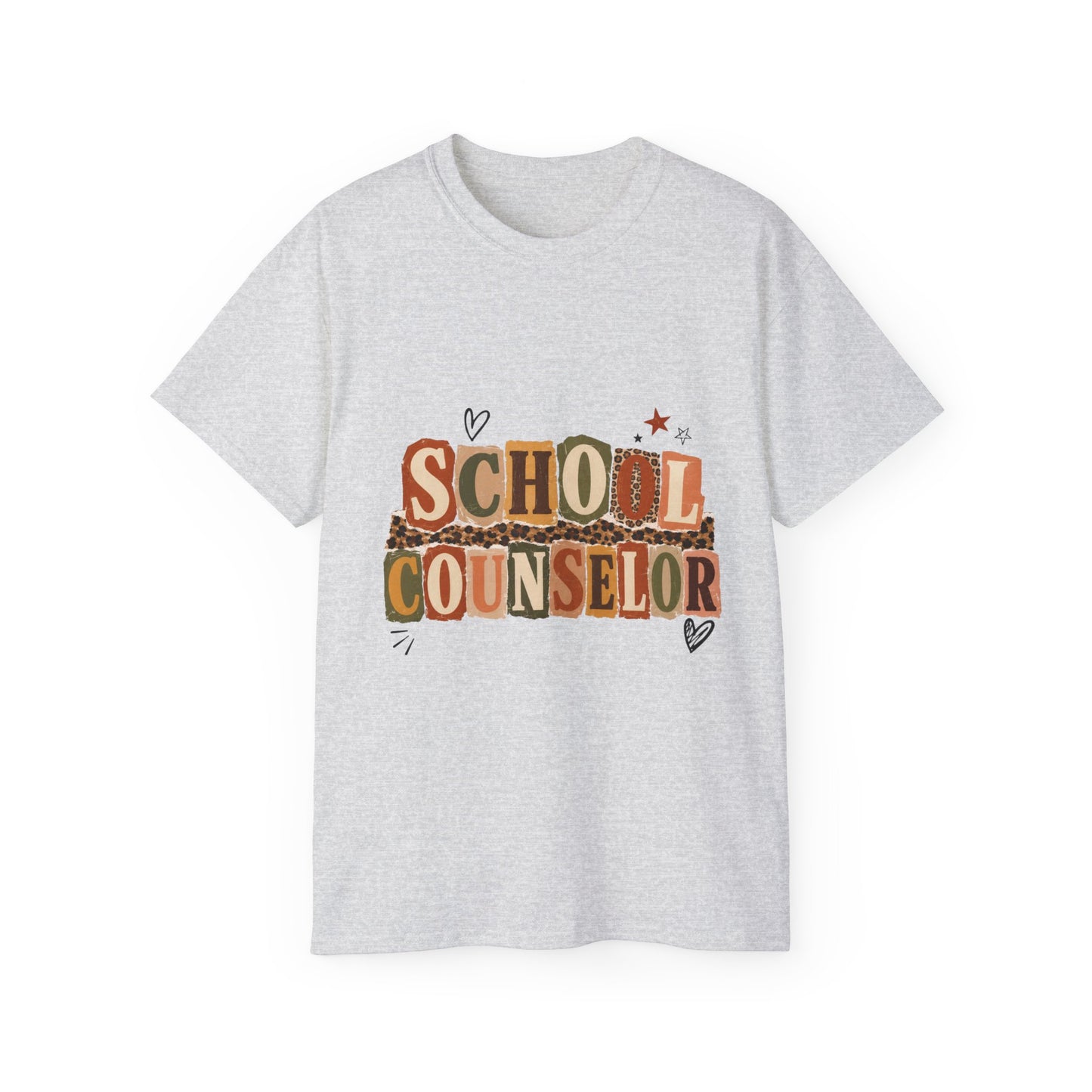 Retro Fall Colors SC T-Shirt