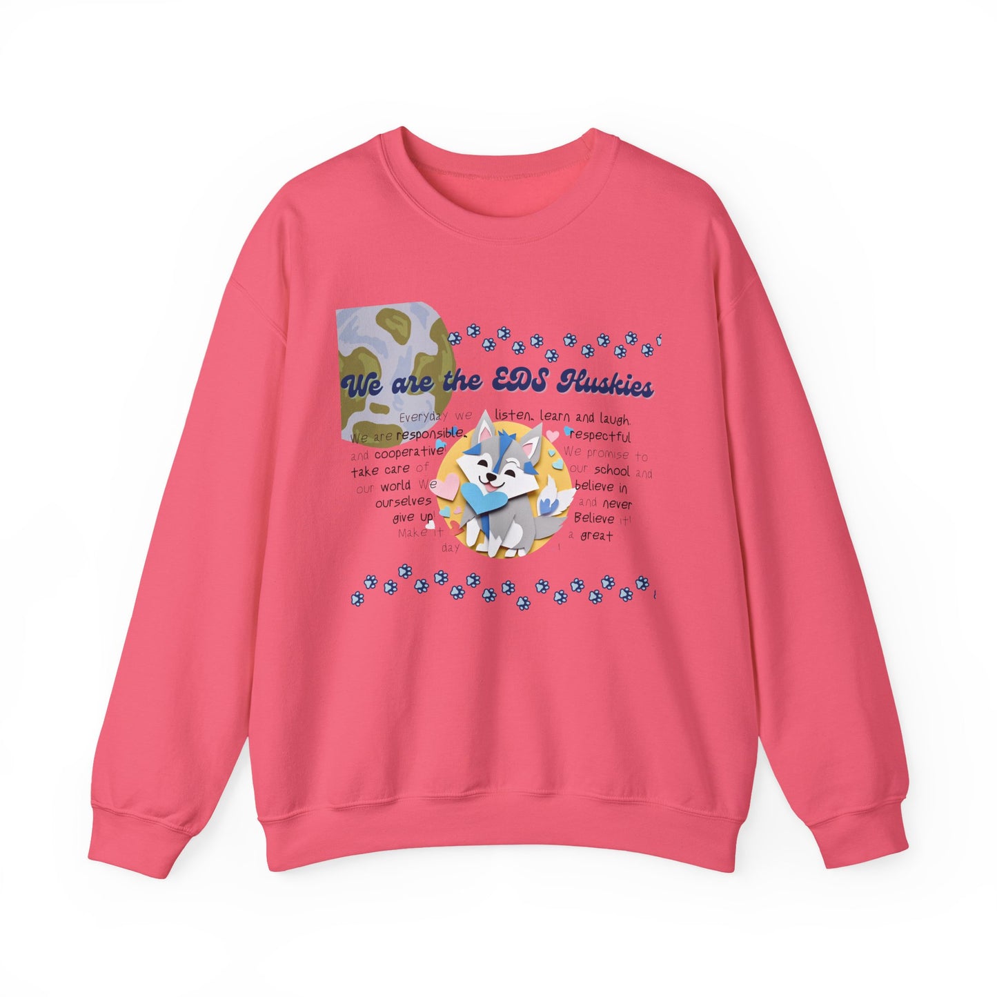 EDS Pledge Unisex Crewneck Sweatshirt