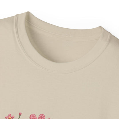 Floral SC T-Shirt *Not Embroidered*