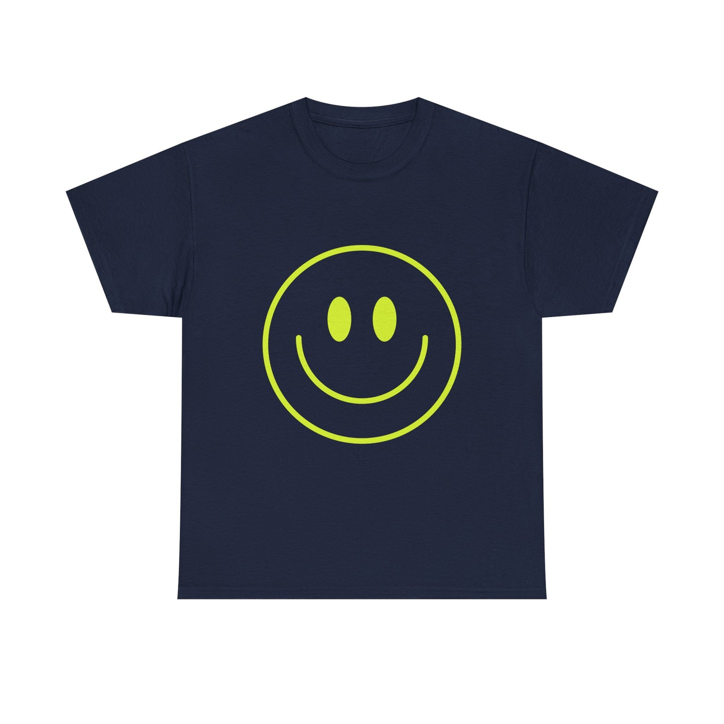 Neon Smiley T-Shirt