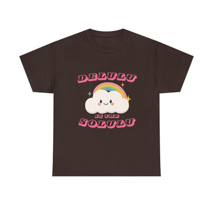 “Delulu in My Solulu” Unisex T-Shirt