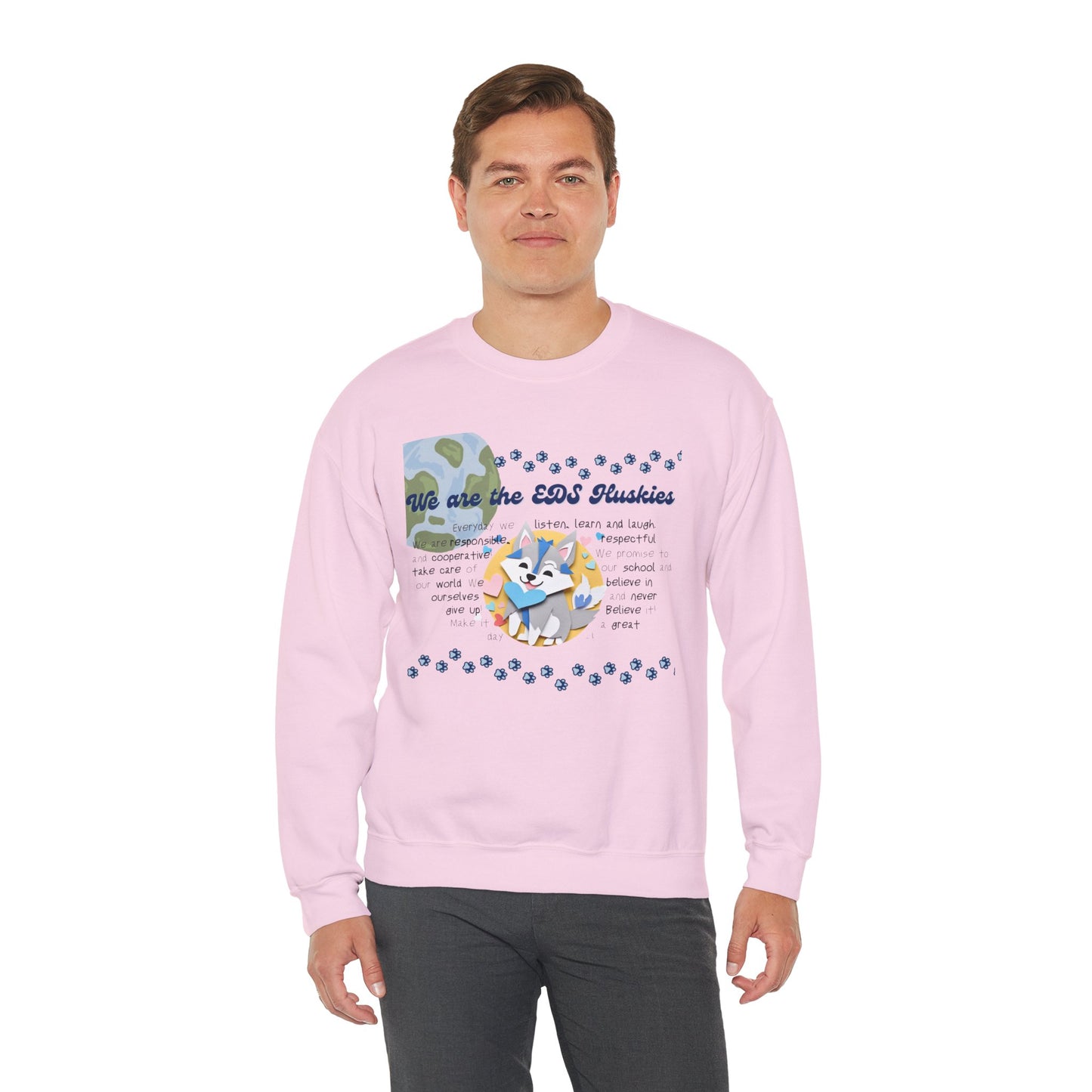 EDS Pledge Unisex Crewneck Sweatshirt