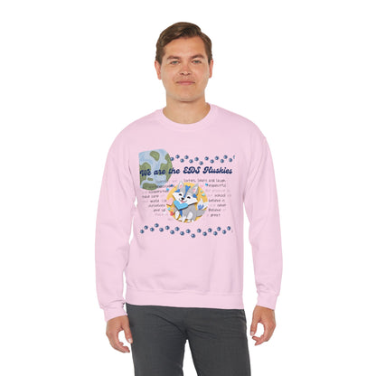 EDS Pledge Unisex Crewneck Sweatshirt