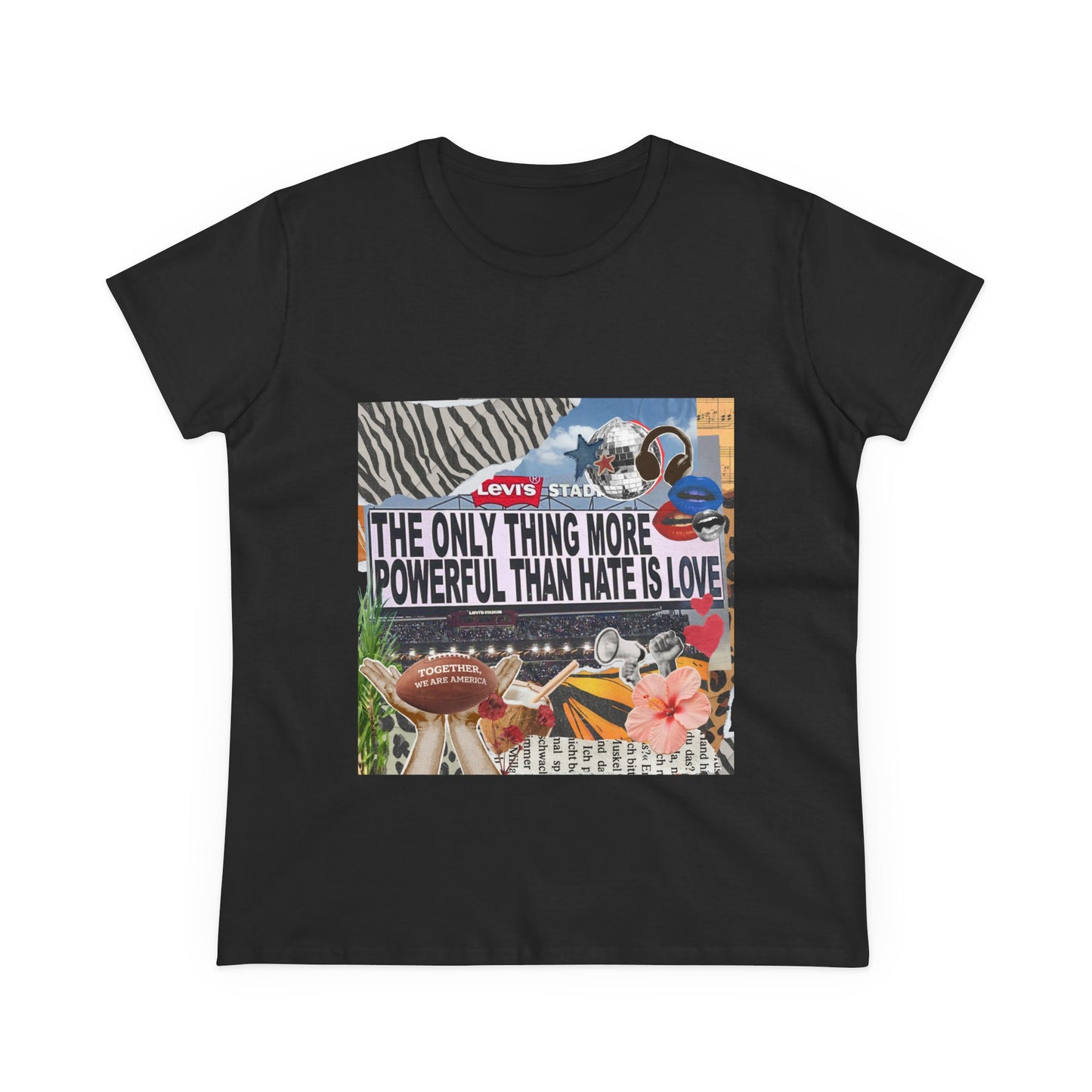 Love Is More Powerful Women's T-Shirt