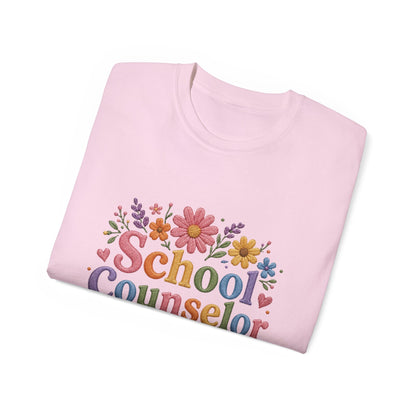 Floral SC T-Shirt *Not Embroidered*
