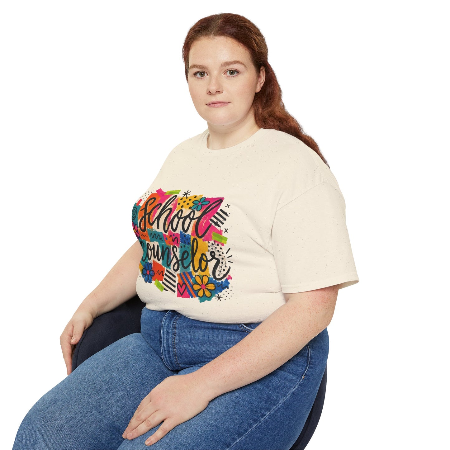 Colorful Pattern SC T-Shirt