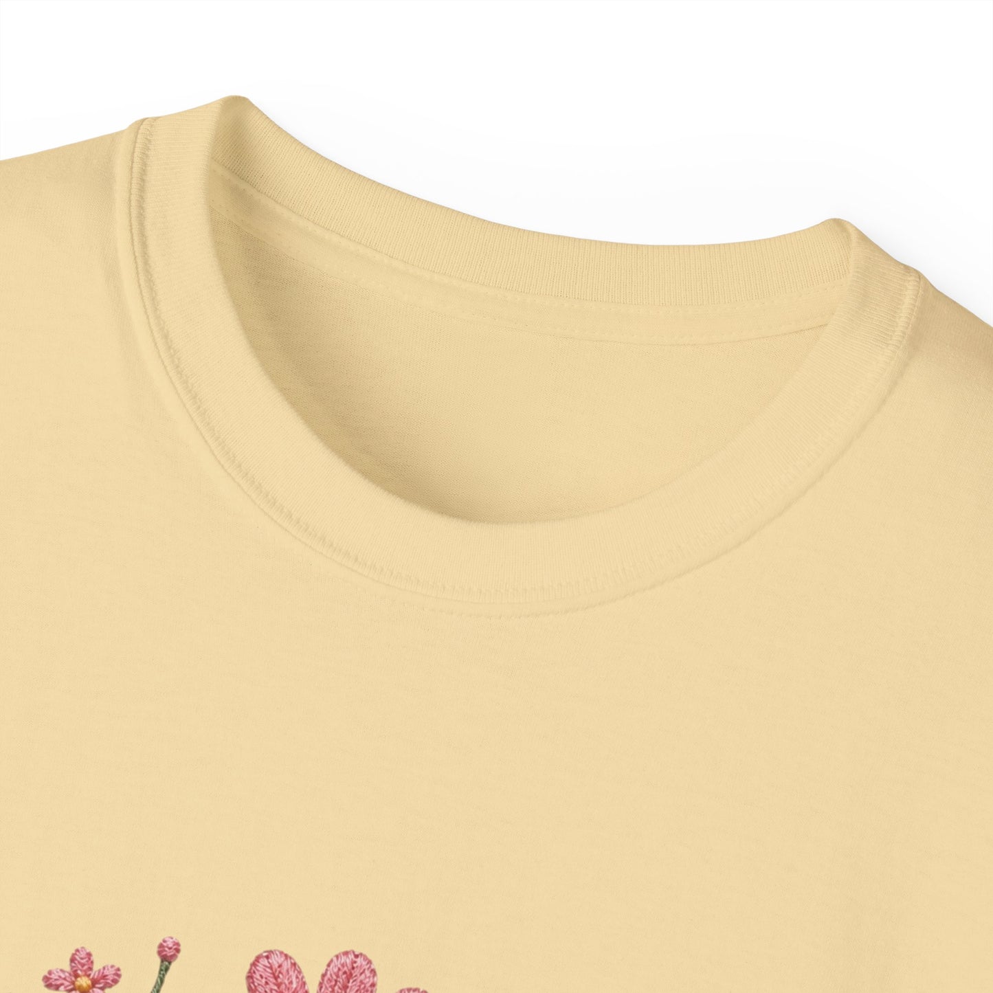 Floral SC T-Shirt *Not Embroidered*