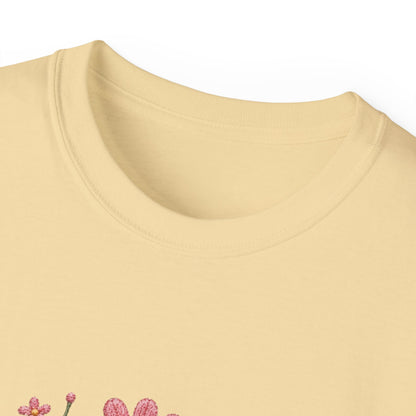 Floral SC T-Shirt *Not Embroidered*