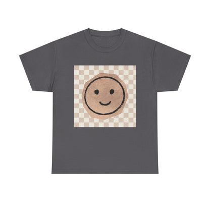 Smiley Checkerboard Unisex T-Shirt
