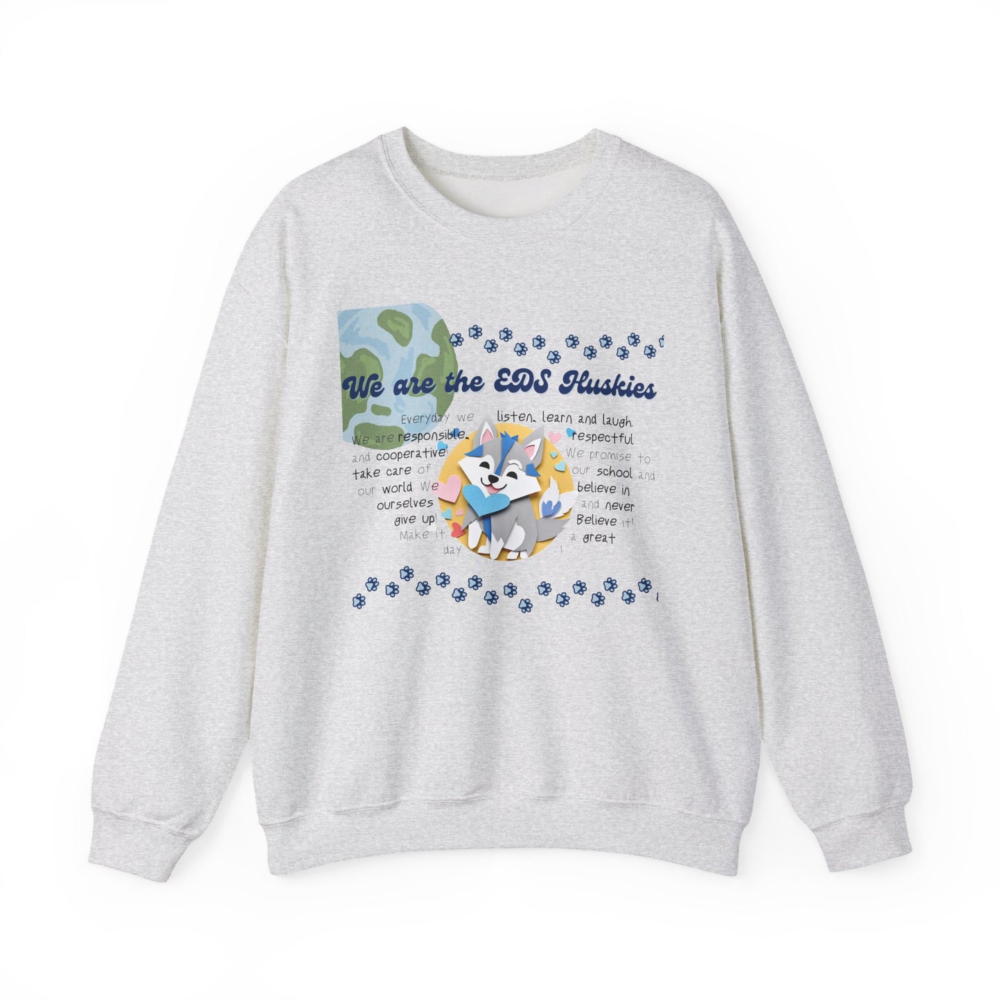 EDS Pledge Unisex Crewneck Sweatshirt