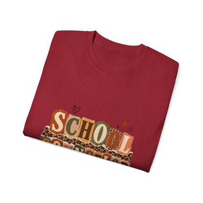 Retro Fall Colors SC T-Shirt