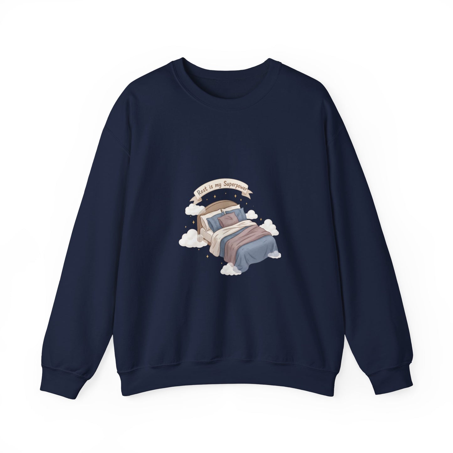 Rest is My Superpower Unisex Crew Neck