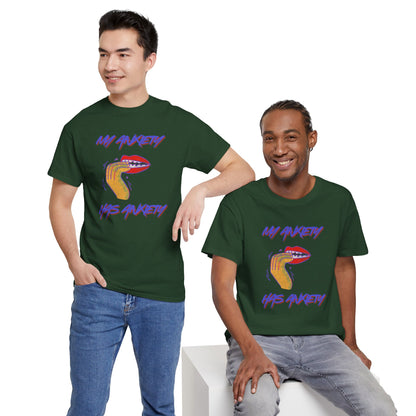 “My Anxiety Has Anxiety” Unisex T-Shirt