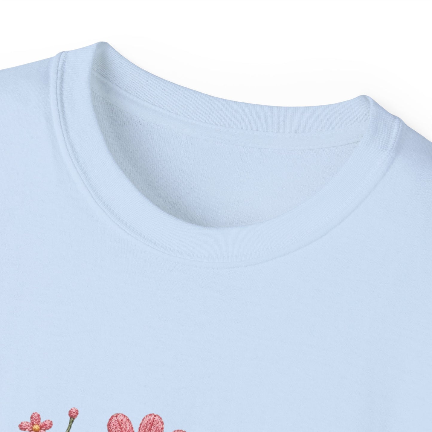 Floral SC T-Shirt *Not Embroidered*
