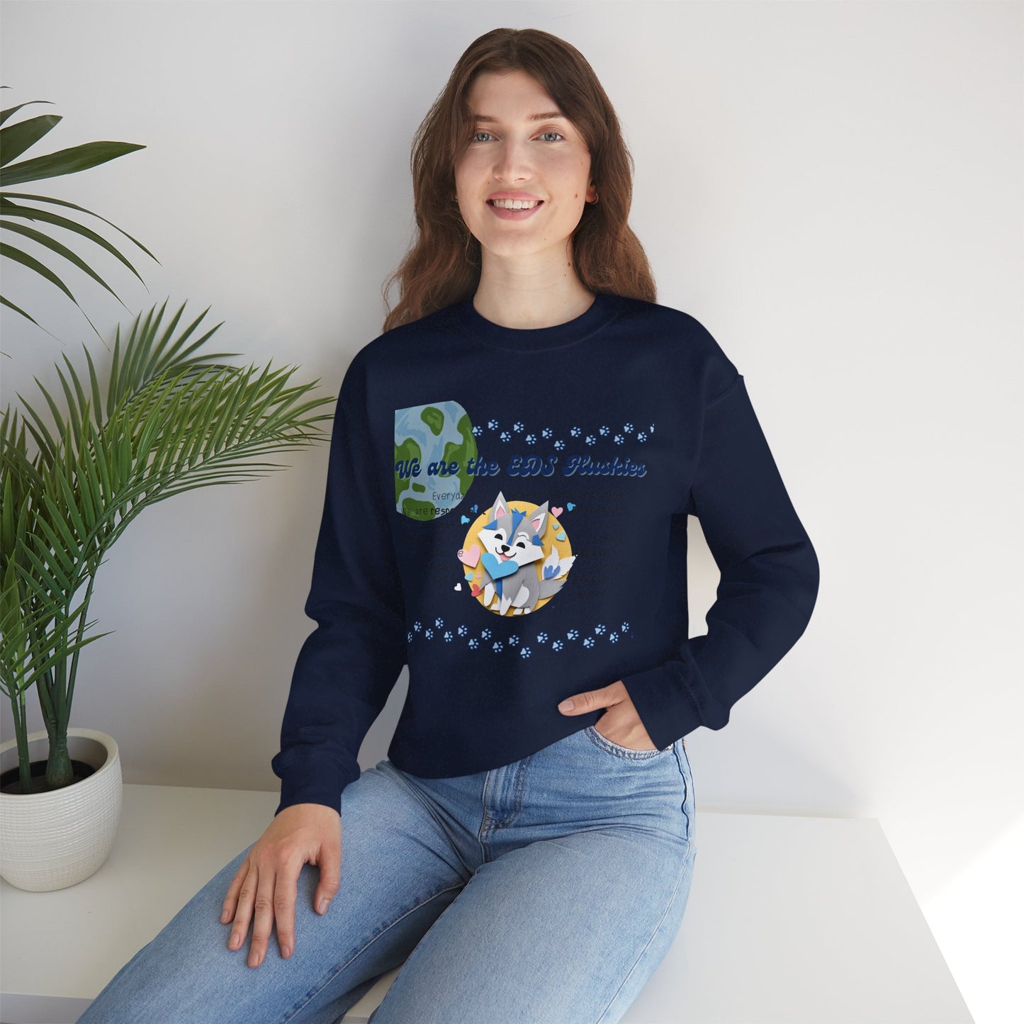 EDS Pledge Unisex Crewneck Sweatshirt