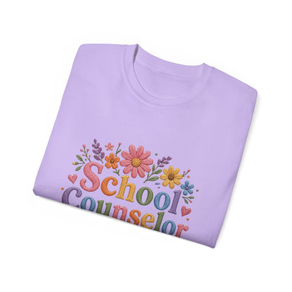 Floral SC T-Shirt *Not Embroidered*