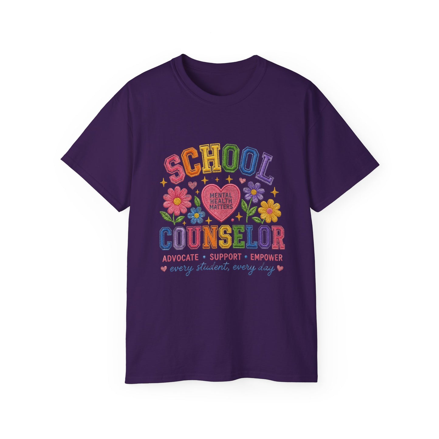 MH Matters SC T-Shirt *Not Embroidered*