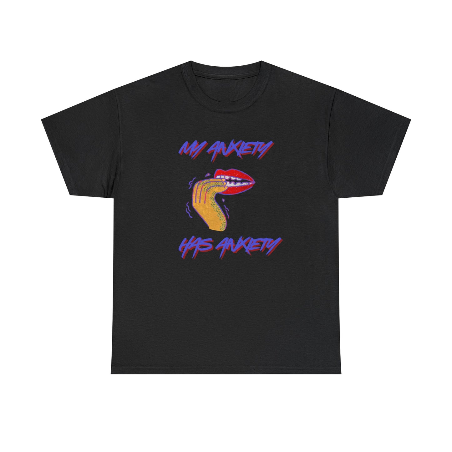 “My Anxiety Has Anxiety” Unisex T-Shirt