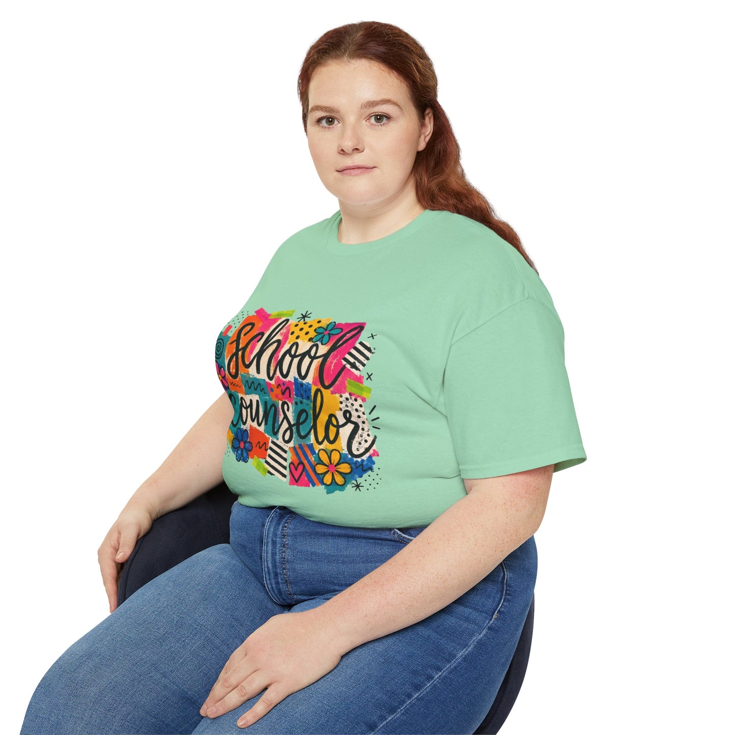 Colorful Pattern SC T-Shirt