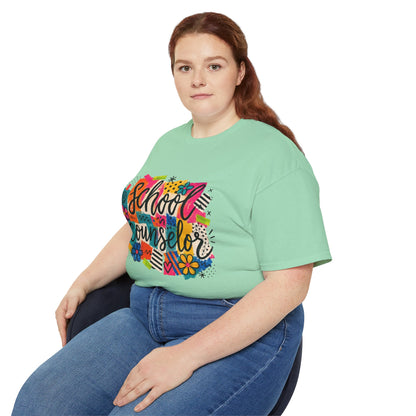 Colorful Pattern SC T-Shirt