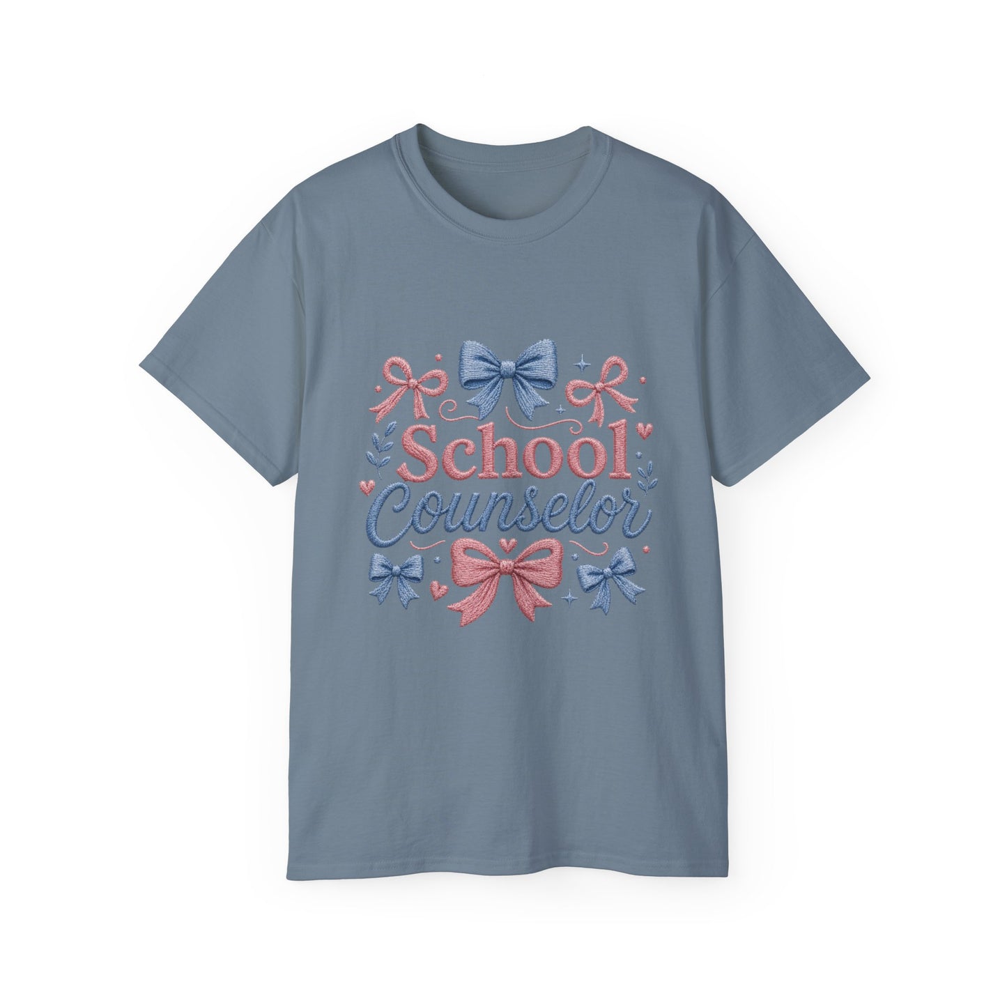 Pink & Blue Bows SC T-Shirt
