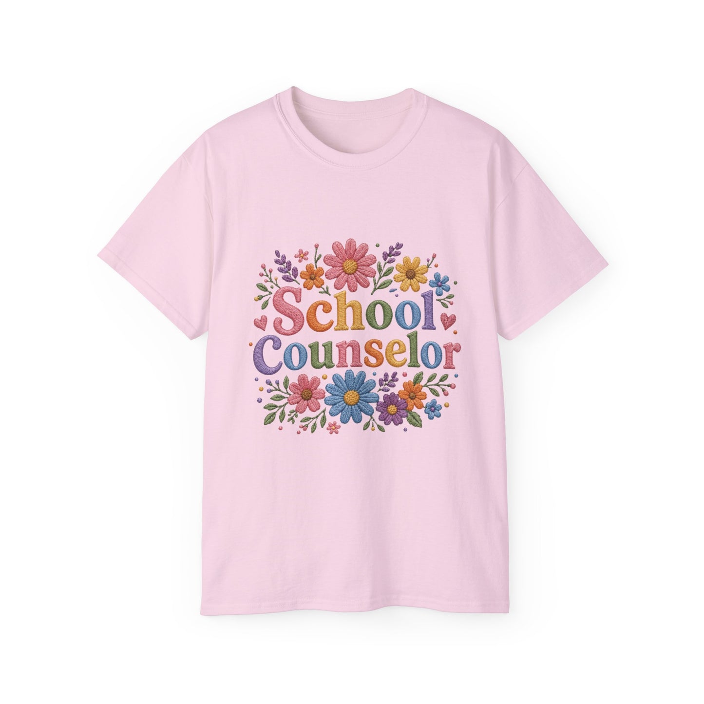 Floral SC T-Shirt *Not Embroidered*